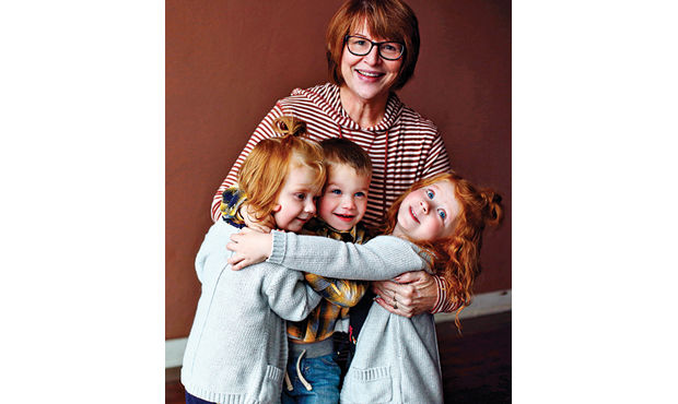 Happy 60th Birthday, Grandma Kathy!